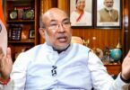 Manipur Chief Minister N. Biren Singh speaks during an interview with PTI, in Imphal, Thursday, Aug 29, 2024.Photo | PTI