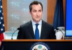 US State Department spokesperson Matthew Miller [AFP file photo]