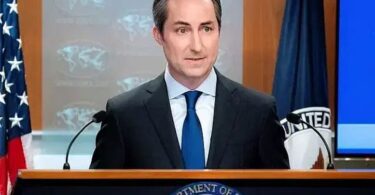 US State Department spokesperson Matthew Miller [AFP file photo]