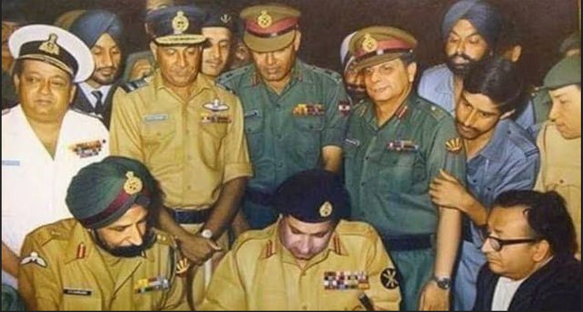 The Dhaka Surrender Painting Saga