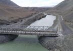 70m Zanskar Bridge on N-P-D Road in Ladakh