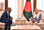 World Bank country director Abdoulaye Seck meets Chief Adviser to the interim government Professor Muhammad Yunus at the State Guest House Jamuna in Dhaka on 17 September 2024