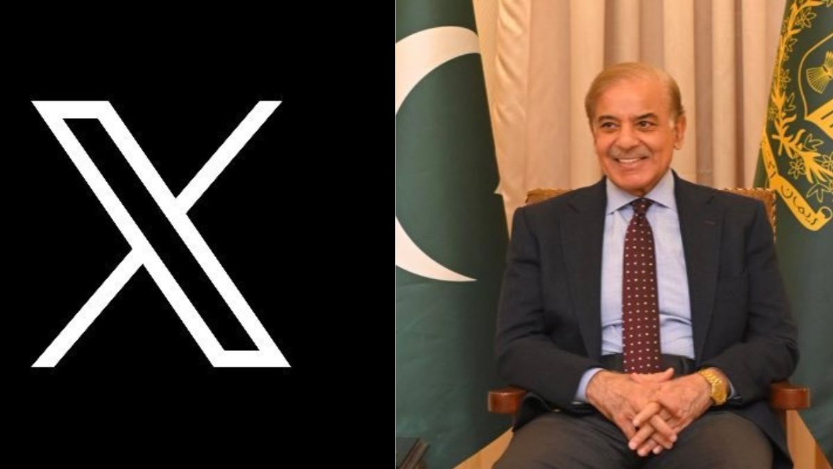 PM Sharif uses VPN to congratulate Trump on banned X?