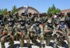 Afghan Special Forces who had just completed training. Photo: Afghan Special Operations Corps