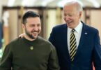 Biden meeting Zelensky in December 2022. Photo: POTUS