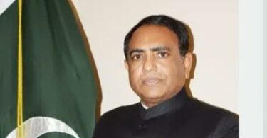 KK Wagan is a seasoned Pakistani diplomat.(X (@theapril29th))