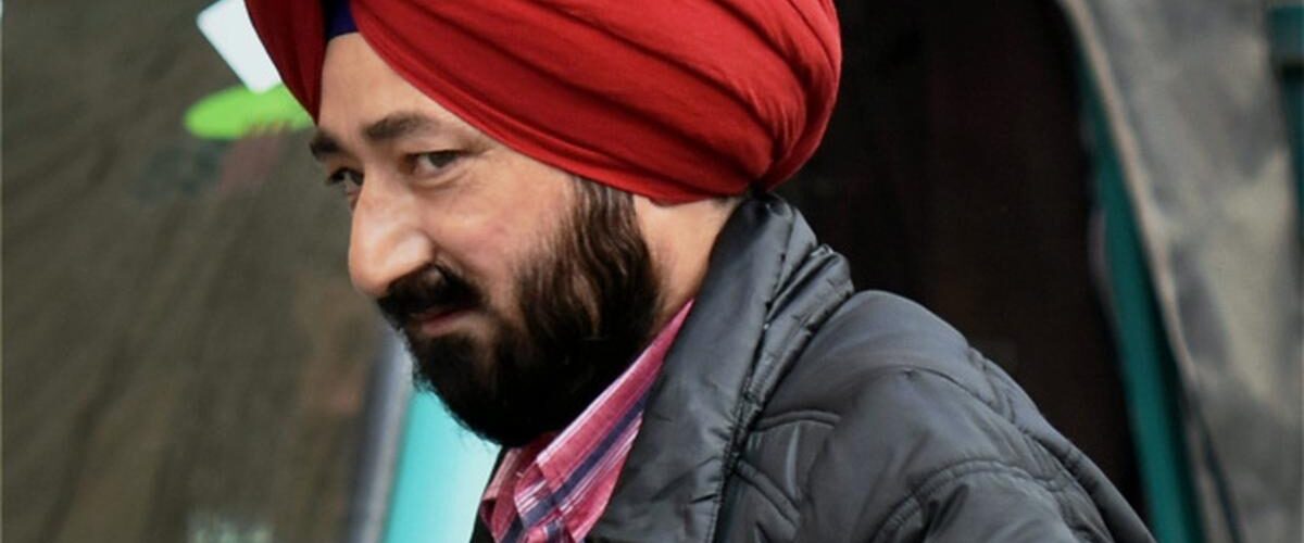 In this January 13, 2016 photo, Punjab Police SP Salwinder Singh arrives to appear before the NIA in New Delhi.