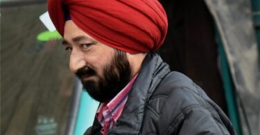 In this January 13, 2016 photo, Punjab Police SP Salwinder Singh arrives to appear before the NIA in New Delhi.