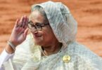 Former Bangladesh prime minister Sheikh Hasina (photo ANI)