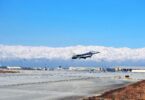 An F-16 Fighting Falcon assigned to the 4th Expeditionary Fighter Squadron from Hill Air Force Base, Utah, takes off at Bagram Air Field, Afghanistan, Jan. 23, 2015 ((U.S. Air Force photo by Staff Sgt. Whitney Amstutz/released)