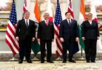External Affairs Minister Dr. S. Jaishankar participated along with H.E. Ms. Penny Wong, Foreign Minister of Australia, H.E. Mr. Takeshi Iwaya, Foreign Minister of Japan, and U.S. Secretary of State, H.E. Mr. Marco Rubio in Quad Foreign Ministers' Meeting in Washington DC