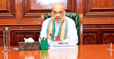 Union Home Minister Amit Shah