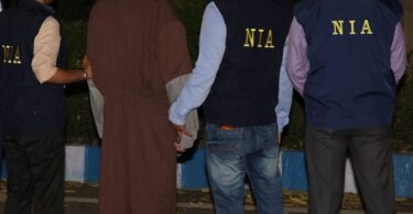 Tahawwur Rana arriving in India