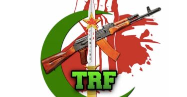 TRF propaganda poster on Telegram