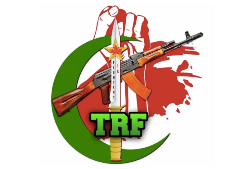 TRF propaganda poster on Telegram