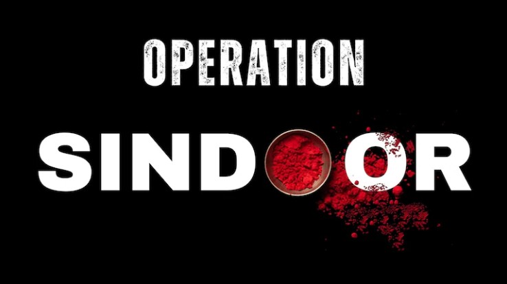 Operation Sindoor is the name for India's all-out counterstrike against Pakistan-based terror sites