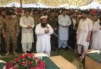 Funerals of "civilians" in Pakistan with state honors.