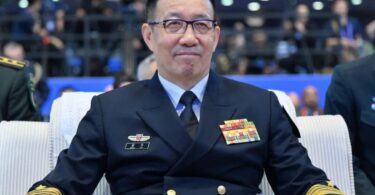Admiral Miao Hua. Photo: Yahoo