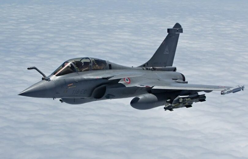 Dassault Rafale [Photo: Dassault Aviation]