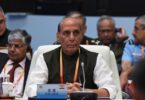 Rajnath Singh attends the Shanghai Cooperation Organisation (SCO) Defence Ministers' Meeting in Qingdao.(REUTERS)