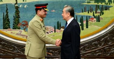 Asim Munir meeting with Wang Yi for the first time since Op Sindoor