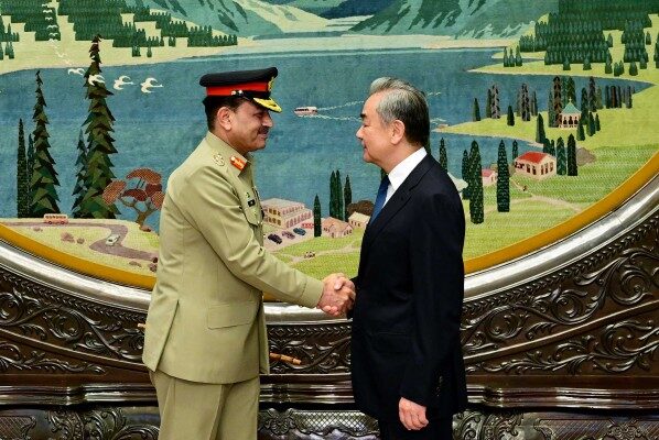 am wy Asim Munir meeting with Wang Yi for the first time since Op Sindoor