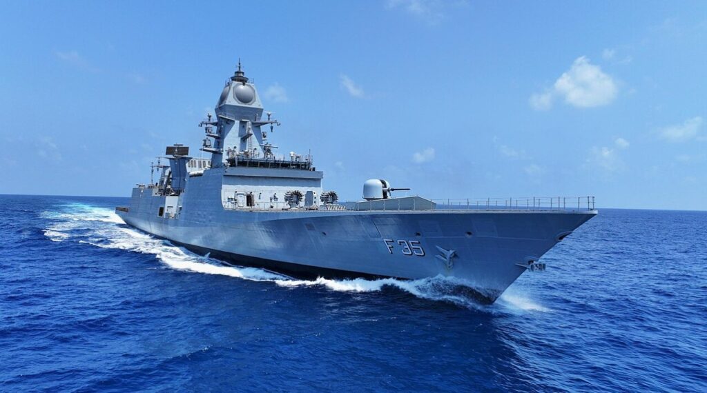 ins udaigiri INS Udaygiri (2022)