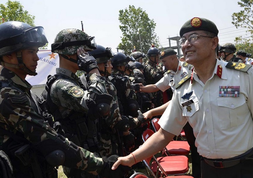 China-Nepal’s joint Military Drill in September 2025