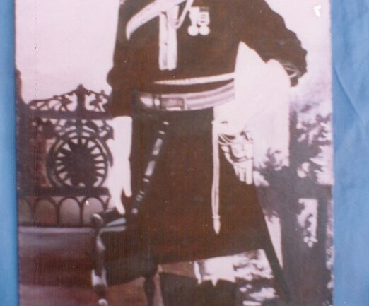 1 -Ris Maj Mir Dad Khan, Hodson's Horse, father of self-promoted FM Ayub Khan