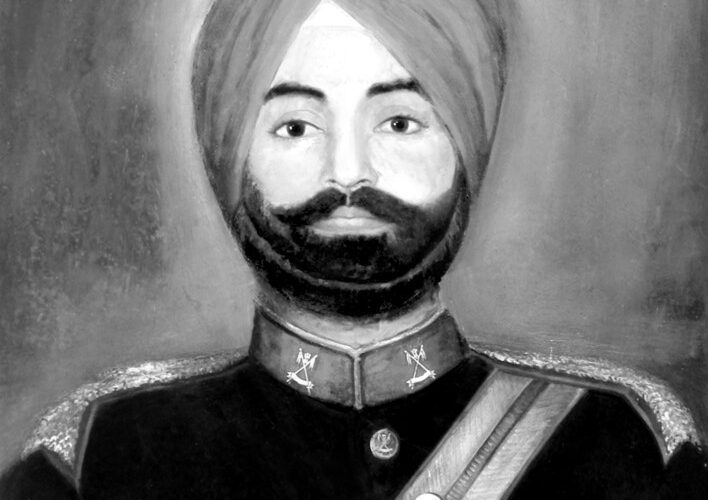 Maj Bhupinder Singh MVC(posth), 1965 war