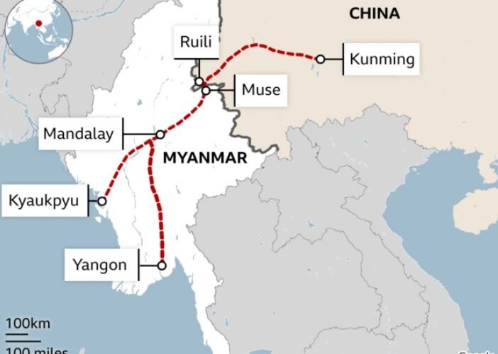 China Myanmar Economic Corridor (CMEC)