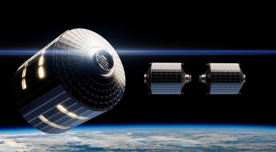 America Launches Space Aircraft Carriers