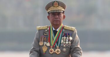 Senior General Min Aung Hlaing (AP Photo: Aung Shine Oo)