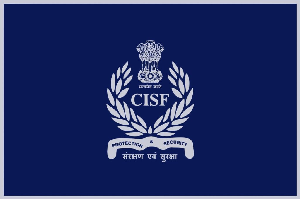 Central Industrial Security Force flag