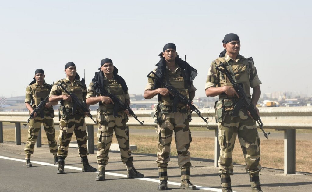 CISF soldiers
