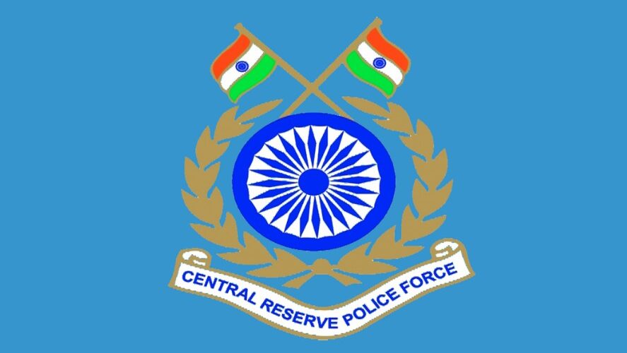 Central Reserve Police Forces flag