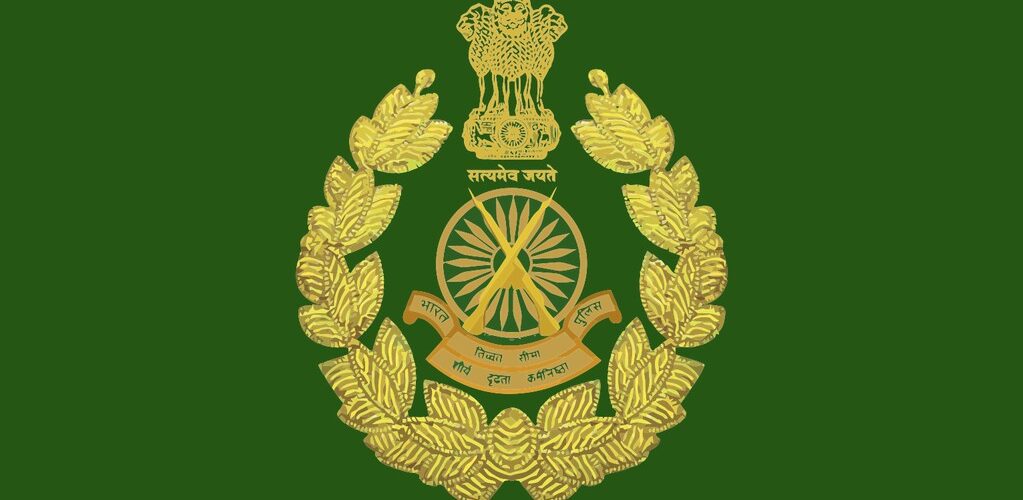 Indo-Tibetan Border Police flag
