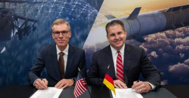 Executives of Lockheed Martin and Diehl Defence have entered into a Memorandum of Understanding (MoU) to explore collaboration opportunities for Integrated Air and Missile Defense (IAMD)