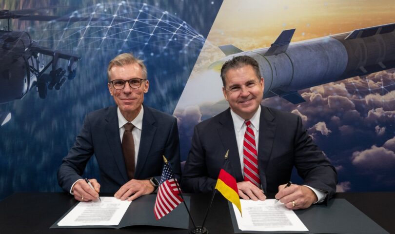 Executives of Lockheed Martin and Diehl Defence have entered into a Memorandum of Understanding (MoU) to explore collaboration opportunities for Integrated Air and Missile Defense (IAMD)