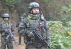 Assam Rifles conducting counter insurgency operations