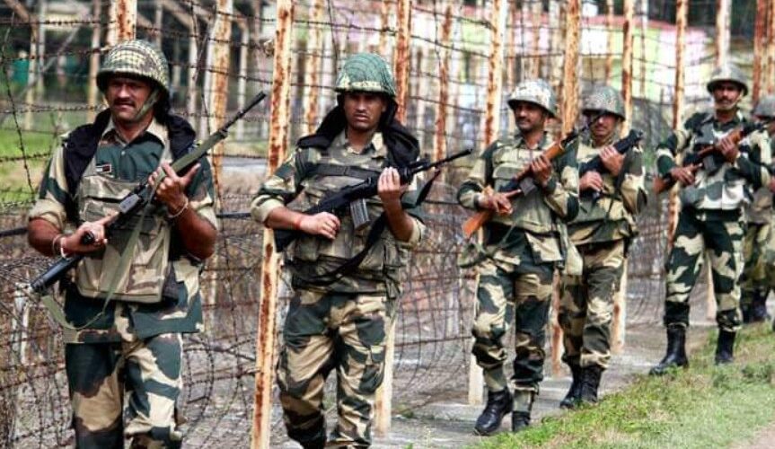 Border Security Force soldiers