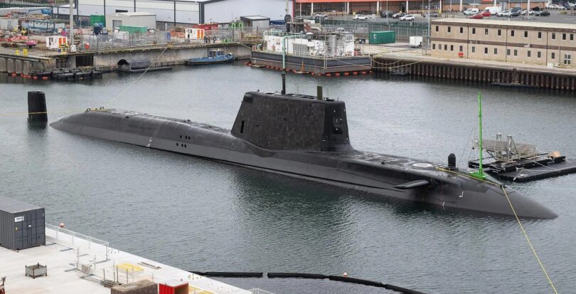 HMS Agamemnon prepared for the first dive