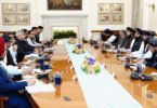 EAM Jaishankar and members of the MFA meeting with the Taliban delegation in New Delhi on 10 October 2025