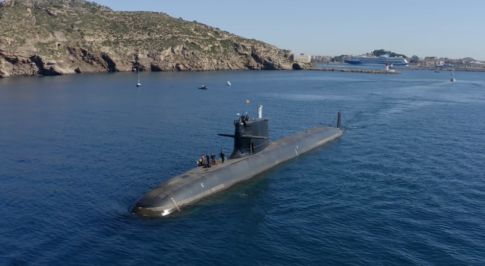 Spanish Submarine Isaac Peral (S-81) Embarks on First International Mission Under NATO’s Operation Sea Guardian