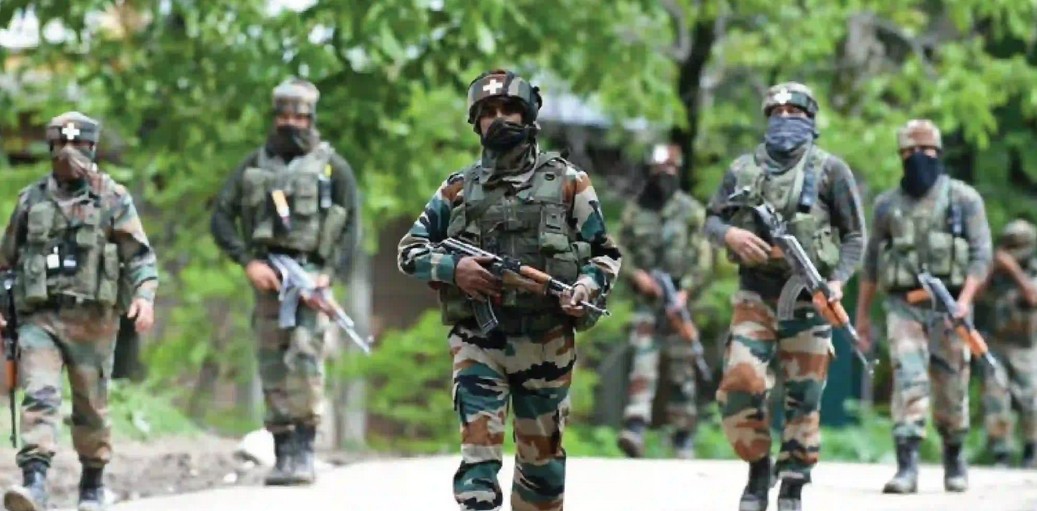 Paramilitary forces in India are distinct from central police forces