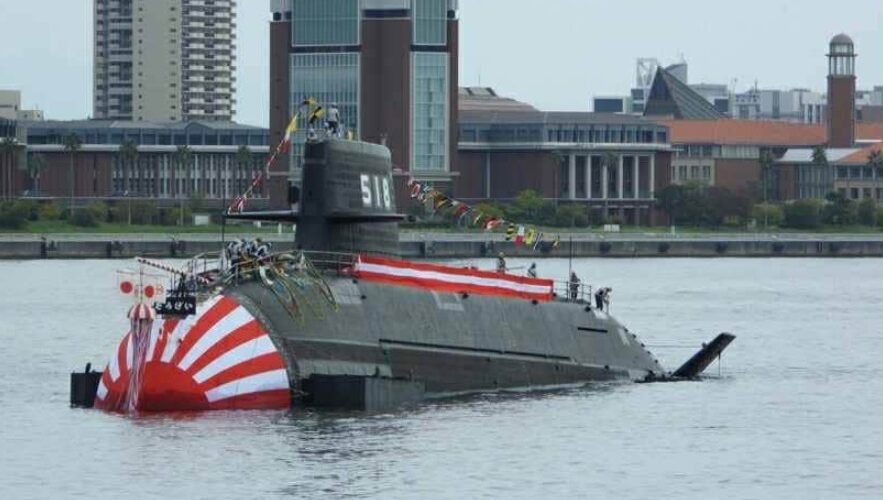 sixth taigei class submarine