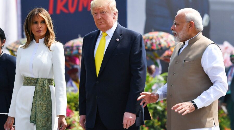 trump india
