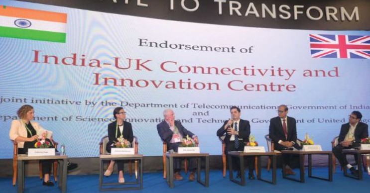 Forging Strategic Partnership with the Launch of the India-UK Connectivity & Innovation Centre