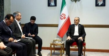 In a meeting on 28 October 2025 with Pakistan Interior Minister Mohsin Naqvi, Iran;s President Masoud Pezeshkian announced Iran's readiness to mediate between Pakistan and Afghanistan