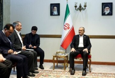 In a meeting on 28 October 2025 with Pakistan Interior Minister Mohsin Naqvi, Iran;s President Masoud Pezeshkian announced Iran's readiness to mediate between Pakistan and Afghanistan